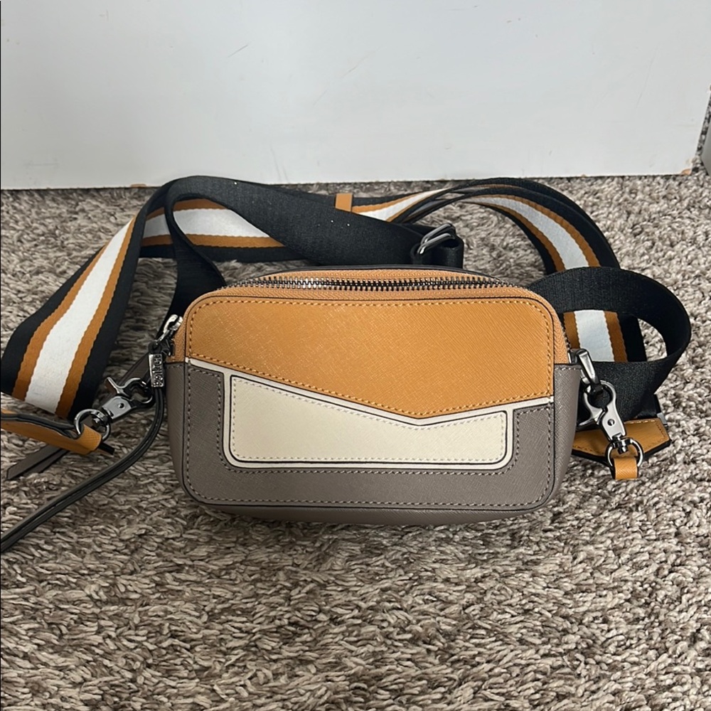 Chic Colorblock Crossbody Bag